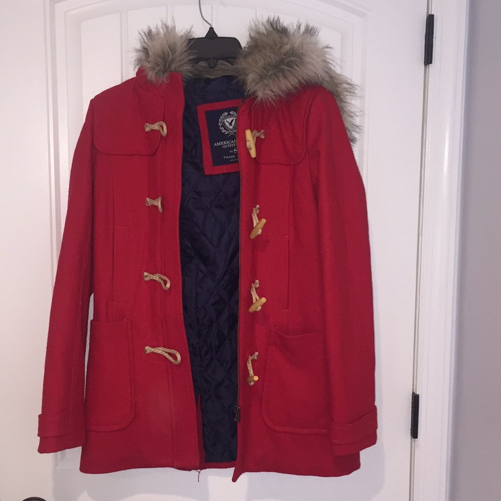 Red Coat - image 2